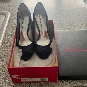 Touch of Nina Elegant Black Heels